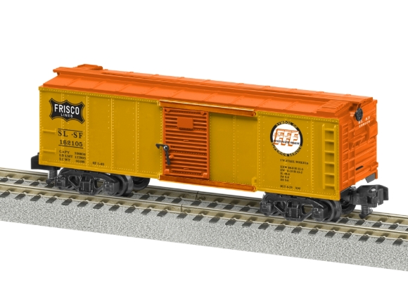Picture of Frisco FreightSounds Boxcar (S-Gauge)  