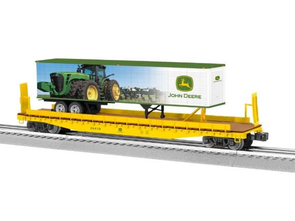 Picture of John Deere 50' Flatcar w/Trailer  