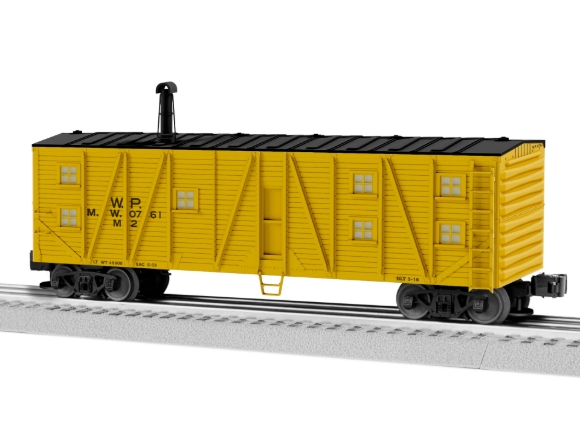 Picture of Western Pacific Bunk Car #MW0761