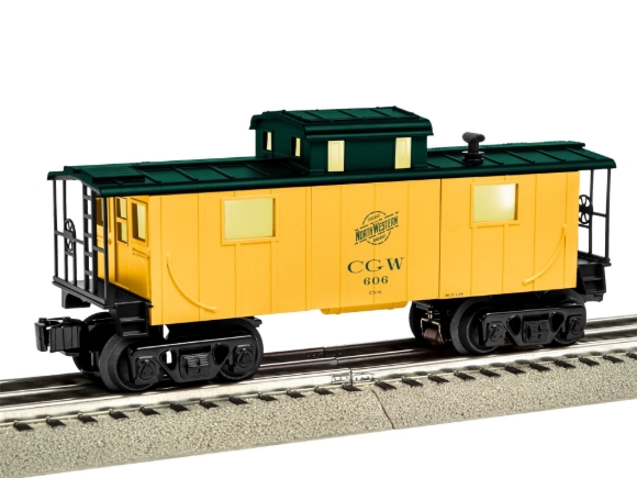 Picture of Chicago & Northwestern NE-5 Caboose 