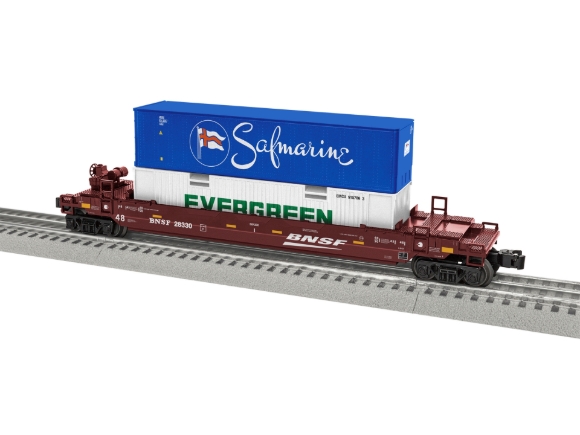 Picture of BNSF Maxi Stack Car 