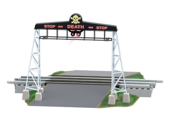 Picture of Billups Crossing Gate