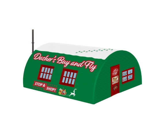 Picture of Dashers Buy & Fly Quonset Hut 