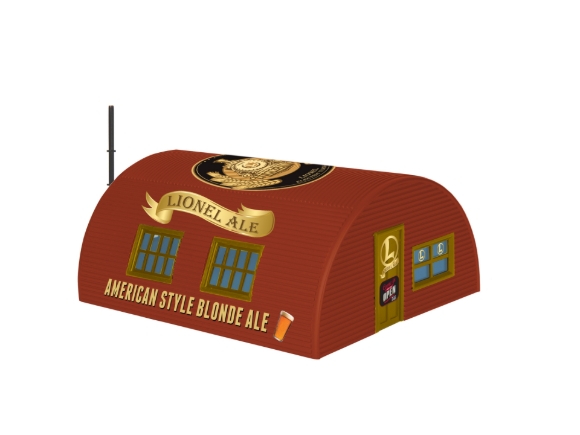 Picture of Lionel Ale Brew Quonset Hut  