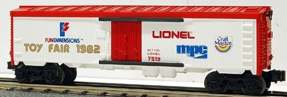 Picture of Toy Fair 1982 Reefer 