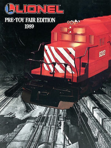 Picture of 1989 - Pre-Toy Fair Edition 