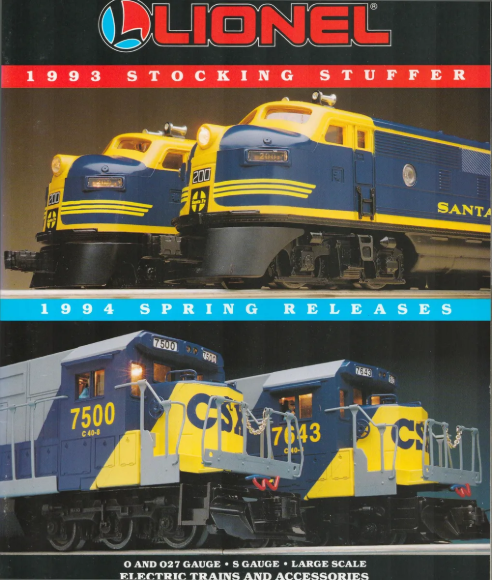 Picture of 1993/94 - Stocking Stuffers/Spring Release 