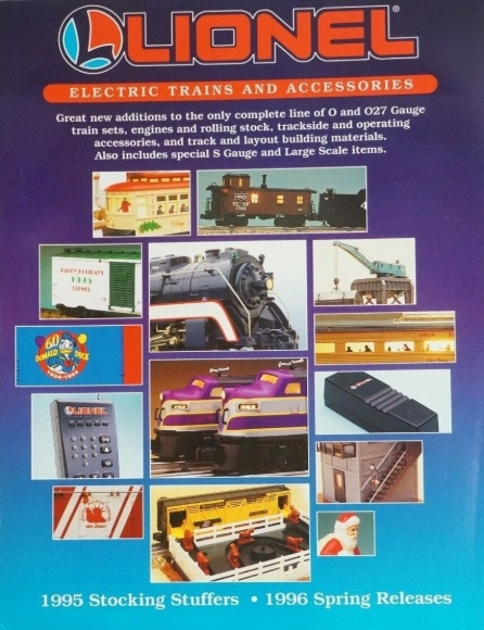 Picture of 1995/96 - Stocking Stuffers/Spring Release