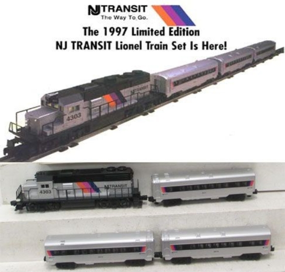 Picture of 1997 - New Jersey Tansit Set Flyer 