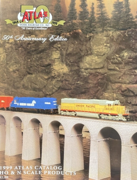 Picture of 1999-C - Atlas 1999 Catalog
