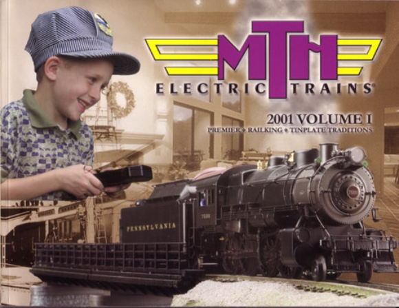 Picture of 2001-1 - MTH Volume I Catalog