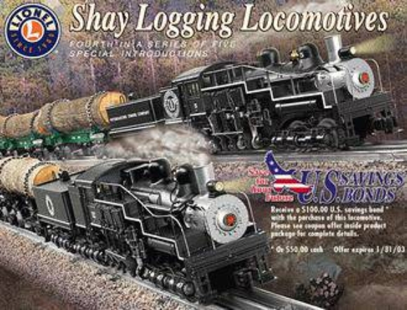 Picture of 2002-Shay - Wey/Elk River Shay's Flyer