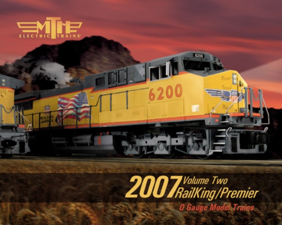 Picture of 2007-2 - MTH 2007 Volumne 2 Catalog