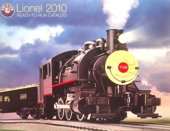 Picture of 2010-RTR - Lionel Ready-to-Run Starter Set Catalog