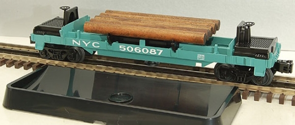 Picture of New York Central Operating Log Dump Car