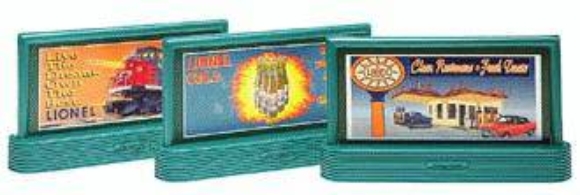 Picture of Mainline (Die-Cast) Billboard 3-pack