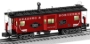 Picture of Reading & Northern Bay-Window Scale Caboose #92845
