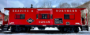 Picture of Reading & Northern Bay-Window Scale Caboose #92845