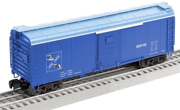 Picture of NLOE Cross Harbor Round-Roof Scale-Size Boxcar