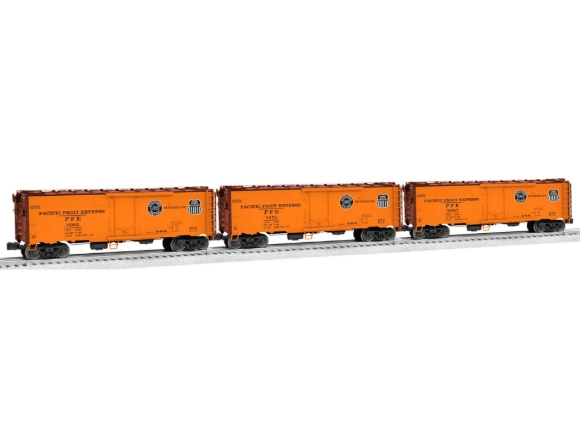 Picture of Pacific Fruit Express Scale-Sized Reefer 3pk.