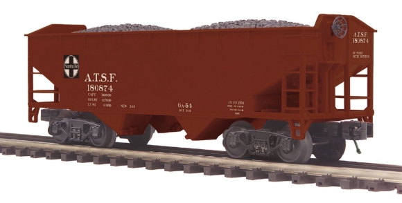 Picture of Santa Fe 2-Bay Offset Hopper Car  