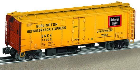Picture of Burlington Steel-Sided Reefer