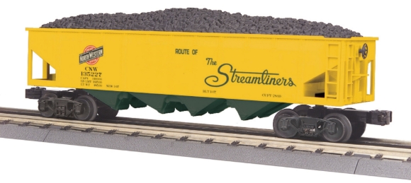 Picture of Chicago & Northwestern 4-Bay Hopper Car