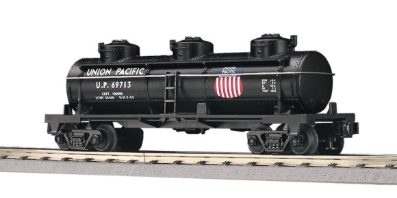 Picture of Union Pacific 3-Dome Tanker