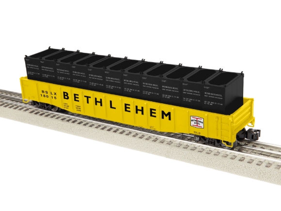 Picture of Bethlehem Steel PS-5 Gondola w/Coke Containers 