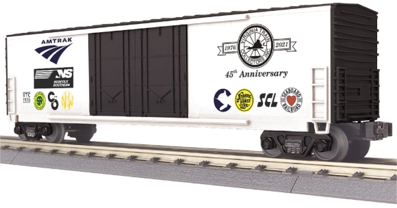 Picture of Norfolk & Southern 50' Double Door Plugged Boxcar (VTC) #1976