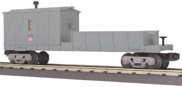 Picture of Union Pacific Crane Tender