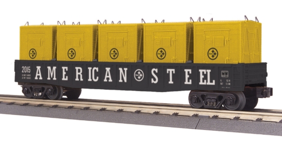 Picture of American Steel Gondola w/ LCL Containers