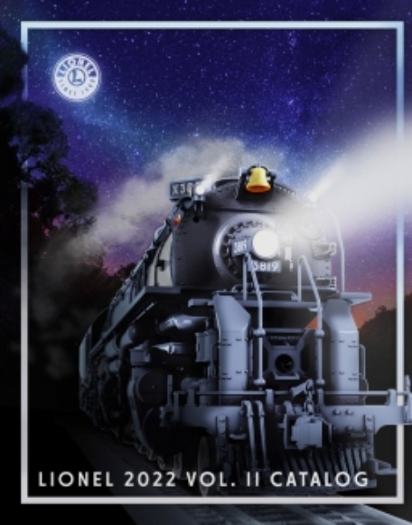 Picture of 2022 Lionel Volume 2 Catalog   