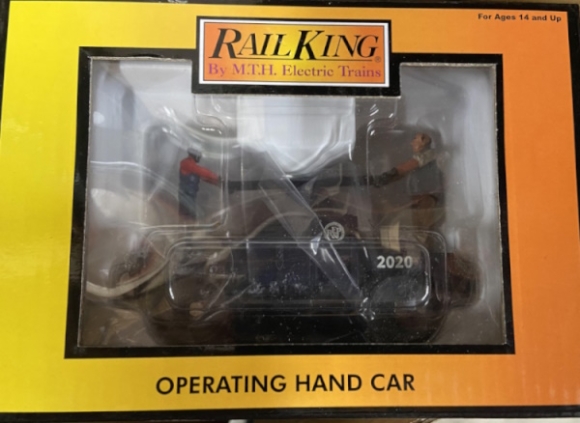 Picture of R.F. & P. Operating Handcar 