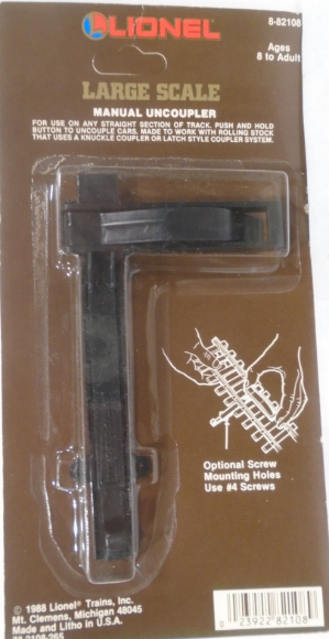 Picture of Large Scale 'G' Manual Uncoupler
