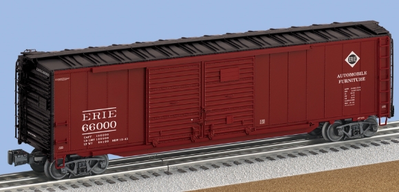 Picture of Erie 50' Double-Door Boxcar