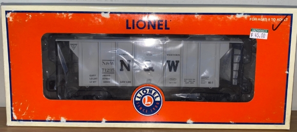 Picture of Norfolk & Western Ps-2 Hopper #71235