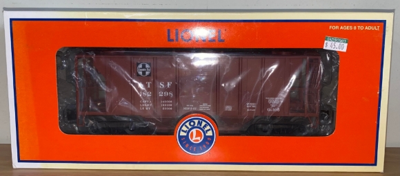 Picture of Santa Fe PS-2 Two-Bay Covered Hopper #82298