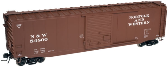 Picture of ATLAS Norfolk & Western 50' PS-1 Boxcar