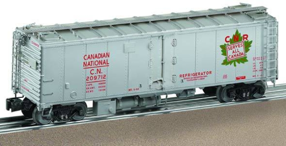 Picture of Canadian National Steel-Sided Reefer Car