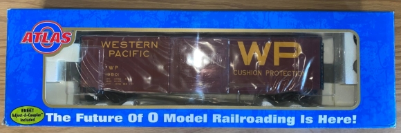 Picture of Western Pacific 50' S.D. PS-1 Boxcar #19801