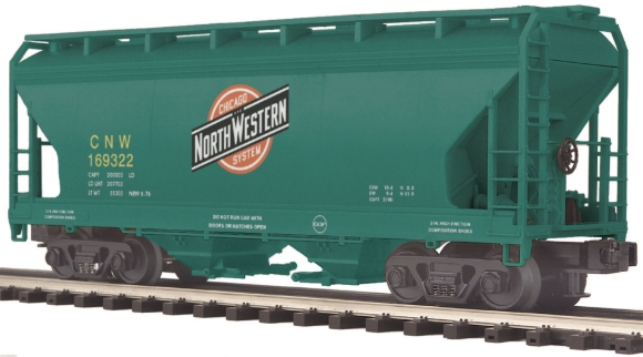 Picture of Chicago & Northwestern 2-Bay Centerflow Hopper 