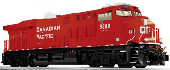 Picture of Lionel Canadian Pacific LEGACY SuperBass ES44 #9369