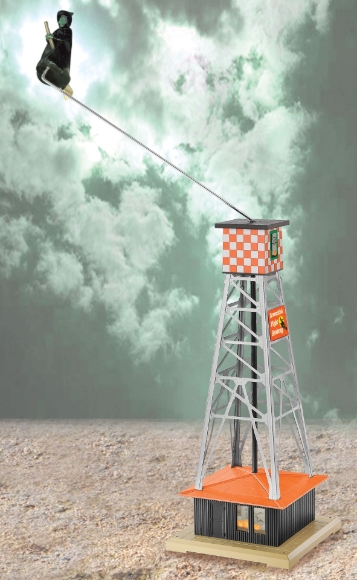 Picture of Animated Witch Halloween Pylon Accessory 
