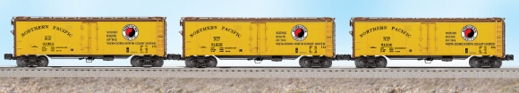 Picture of Northern Pacific Steel-Sided Reefer 3pk.