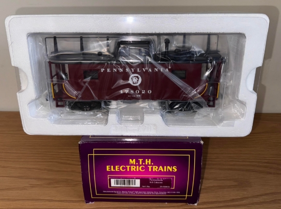 Picture of MTH Premier Pennsylvania N-8 Caboose