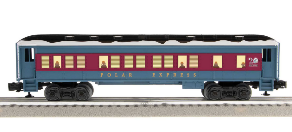 Picture of Lionel Polar Express 20th Anniversary Add-On Coach (White Roof)