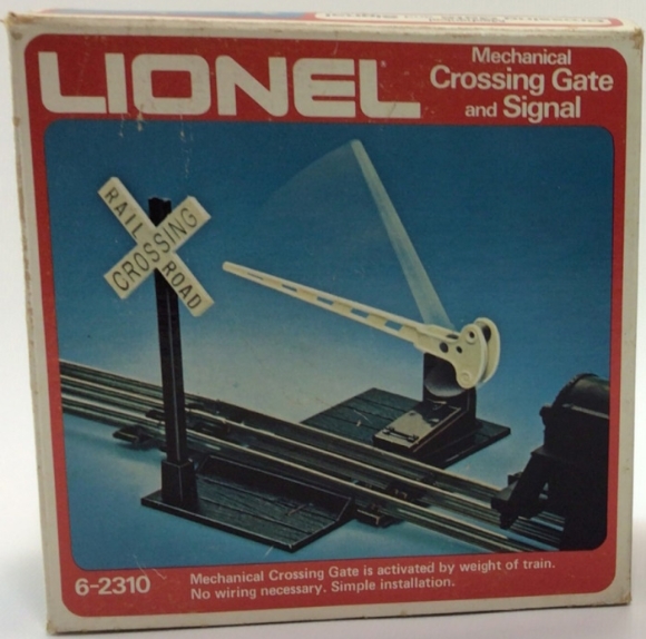Picture of Mechanical Crossing Gate & Signal (O-27)