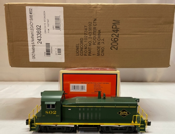 Picture of Reading & Northern LEGACY SW8 Diesel #802
