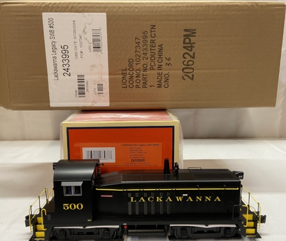 Picture of Lackawanna LEGACY SW8 Diesel #500